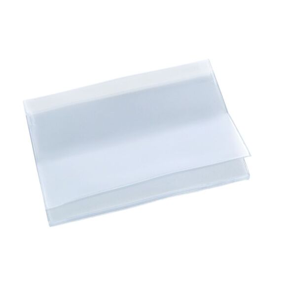 CTM Vinyl Window Inserts for Vertical Bifold or Trifold Wallets (6 Sleeves) - Picture 1 of 3
